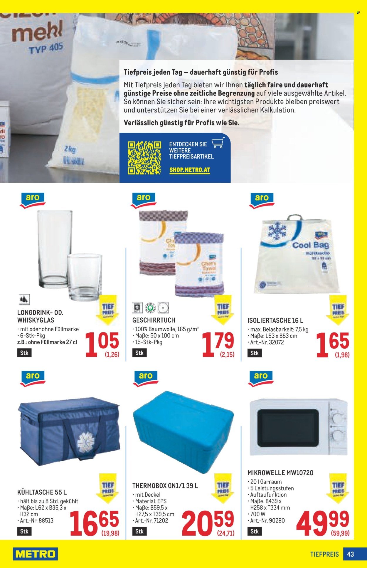 METRO Flugblatt - Profi