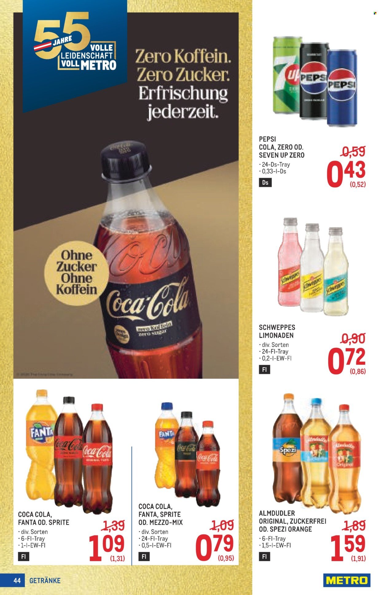 METRO Flugblatt - Profi