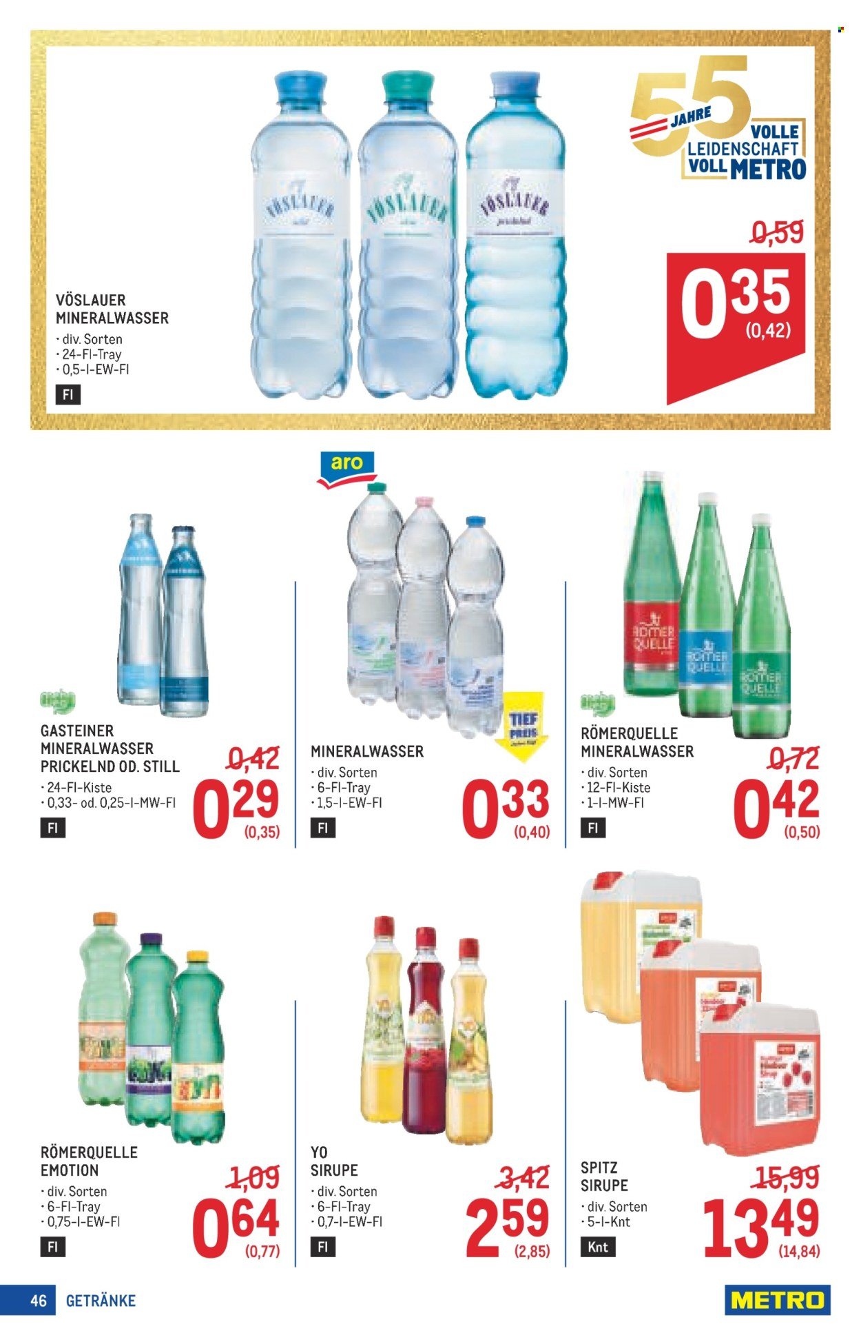 METRO Flugblatt - Profi