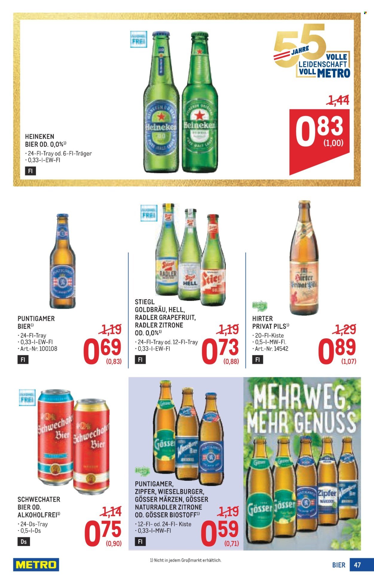 METRO Flugblatt - Profi