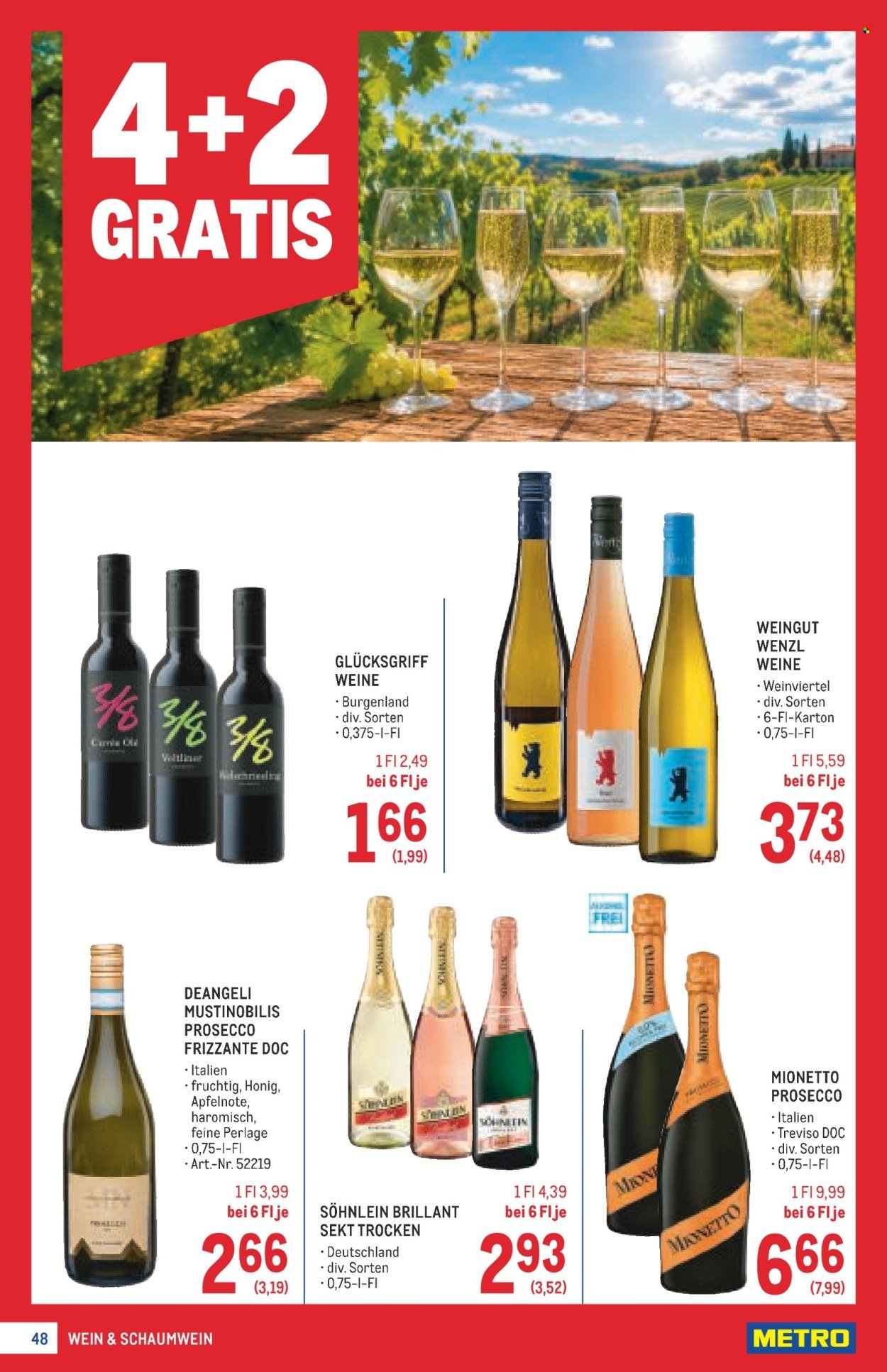 METRO Flugblatt - Profi