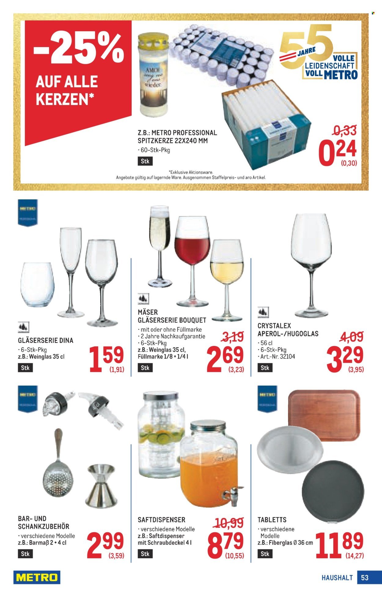 METRO Flugblatt - Profi