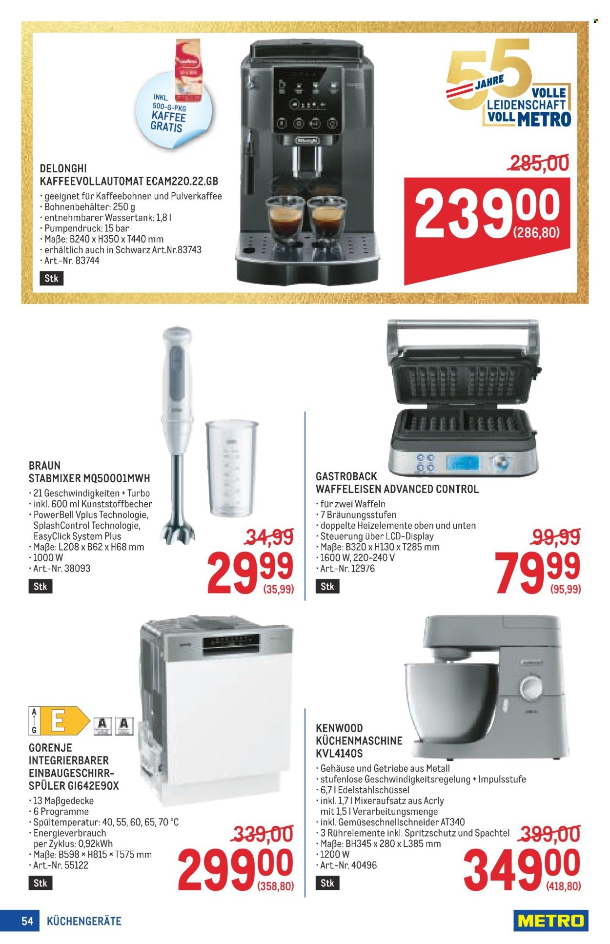 METRO Flugblatt - Profi