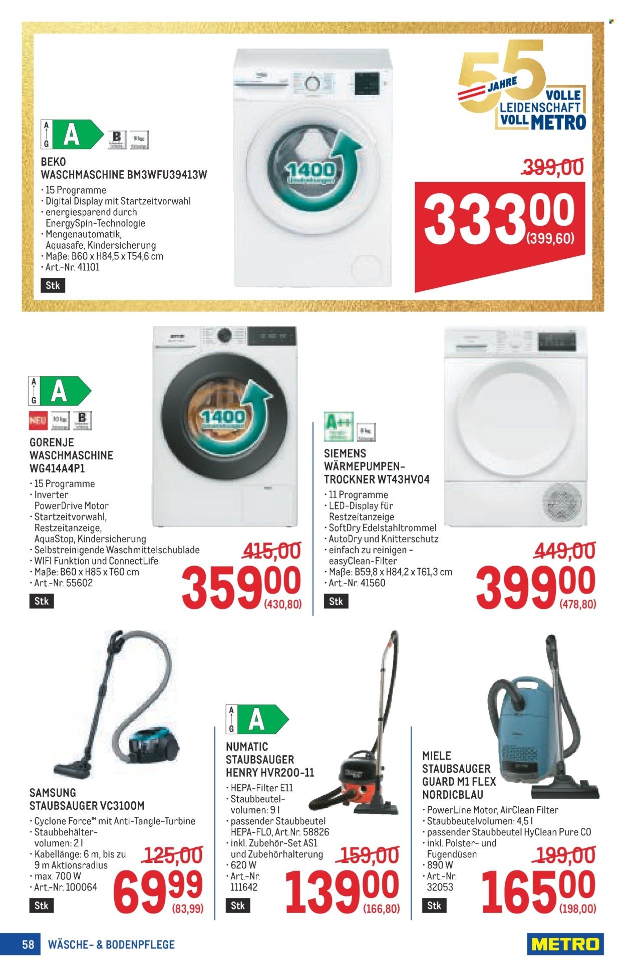 METRO Flugblatt - Profi