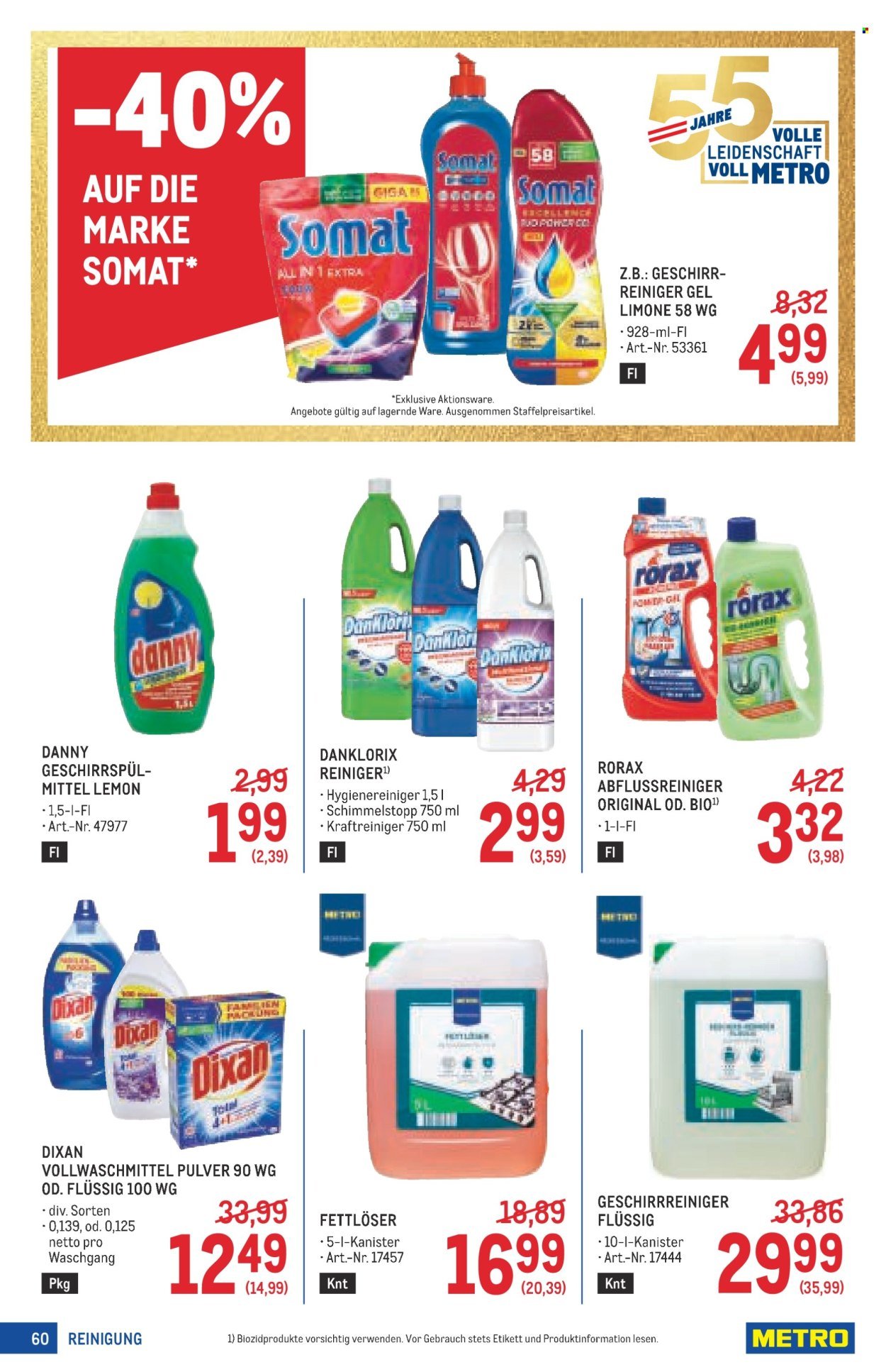 METRO Flugblatt - Profi