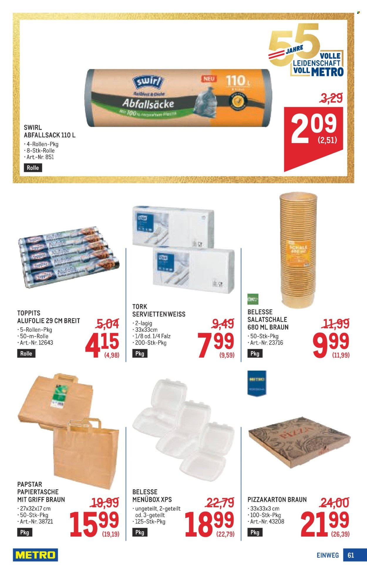 METRO Flugblatt - Profi