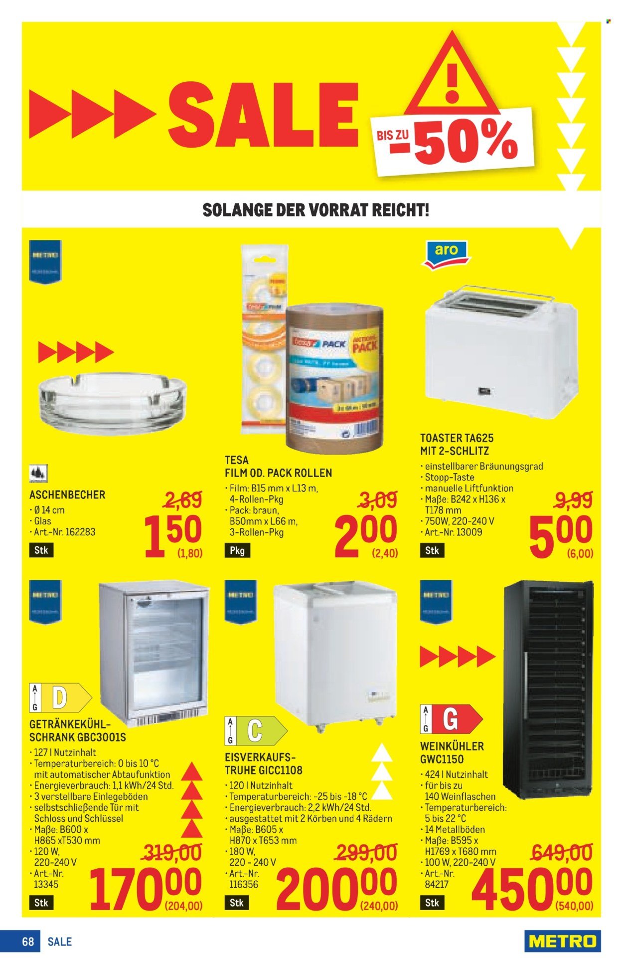 METRO Flugblatt - Profi