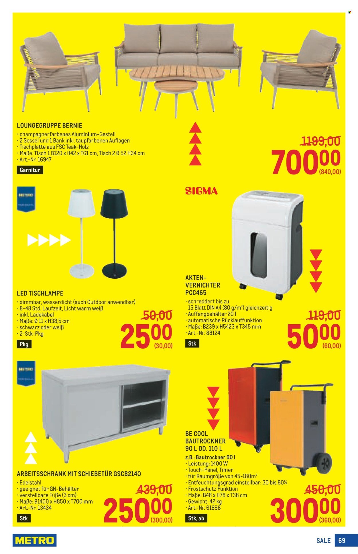 METRO Flugblatt - Profi