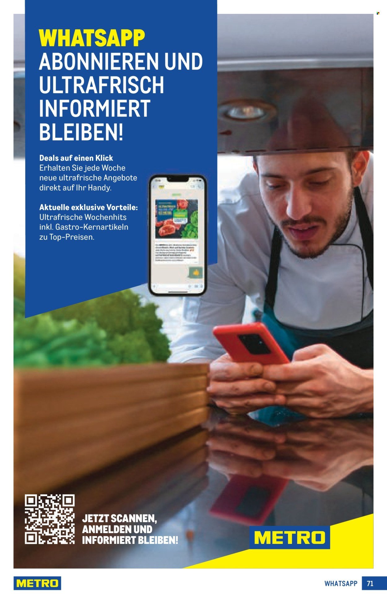 METRO Flugblatt - Profi