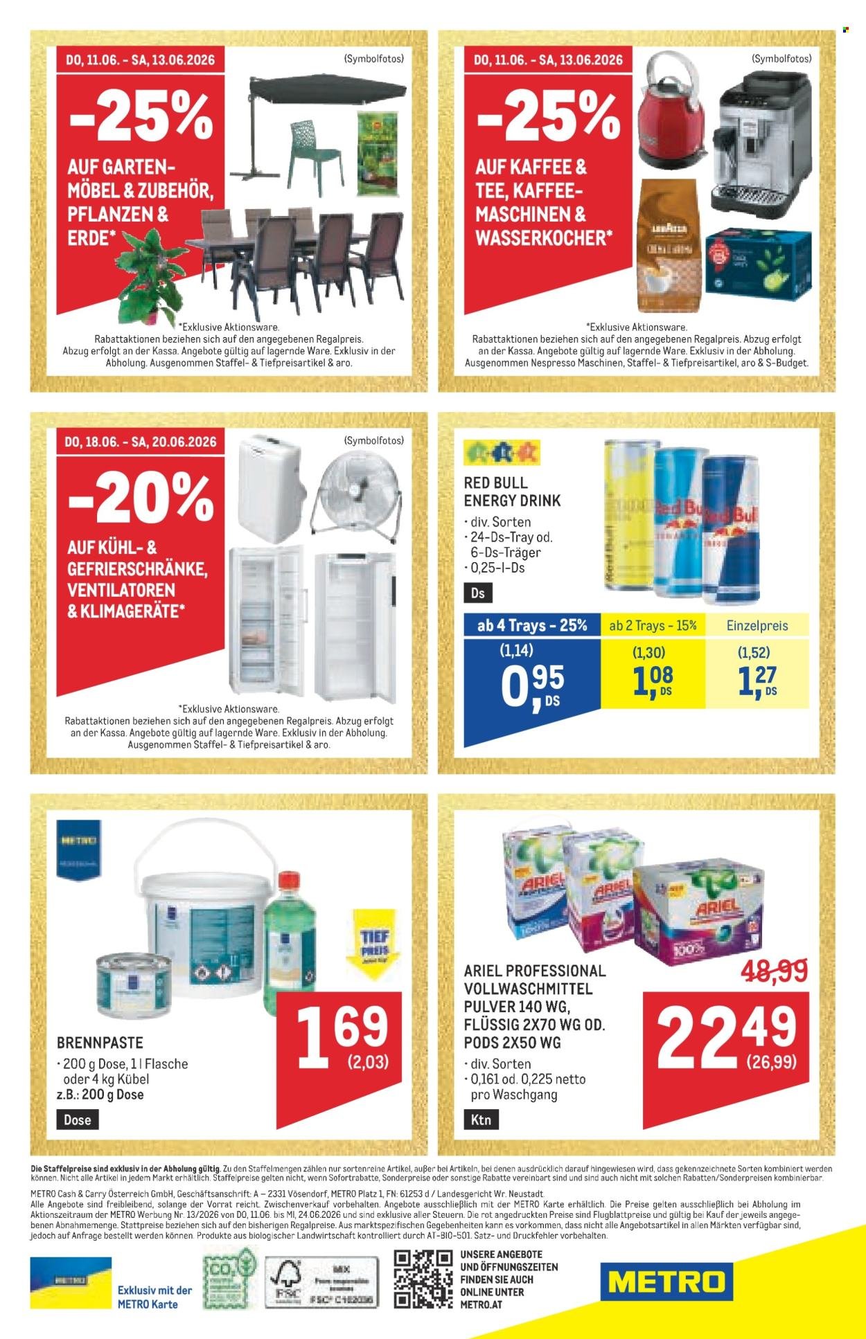 METRO Flugblatt - Profi