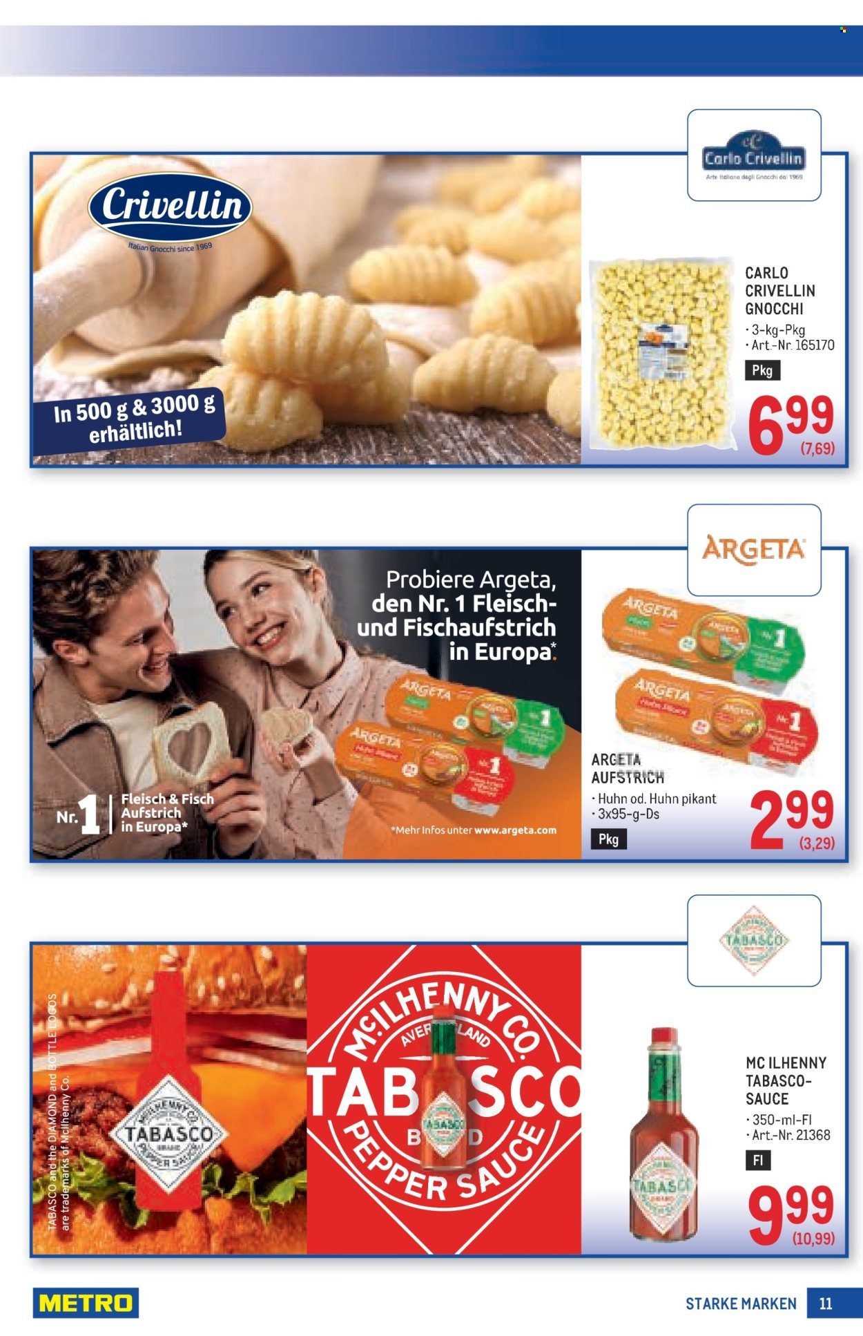 METRO Flugblatt - Starke Marken