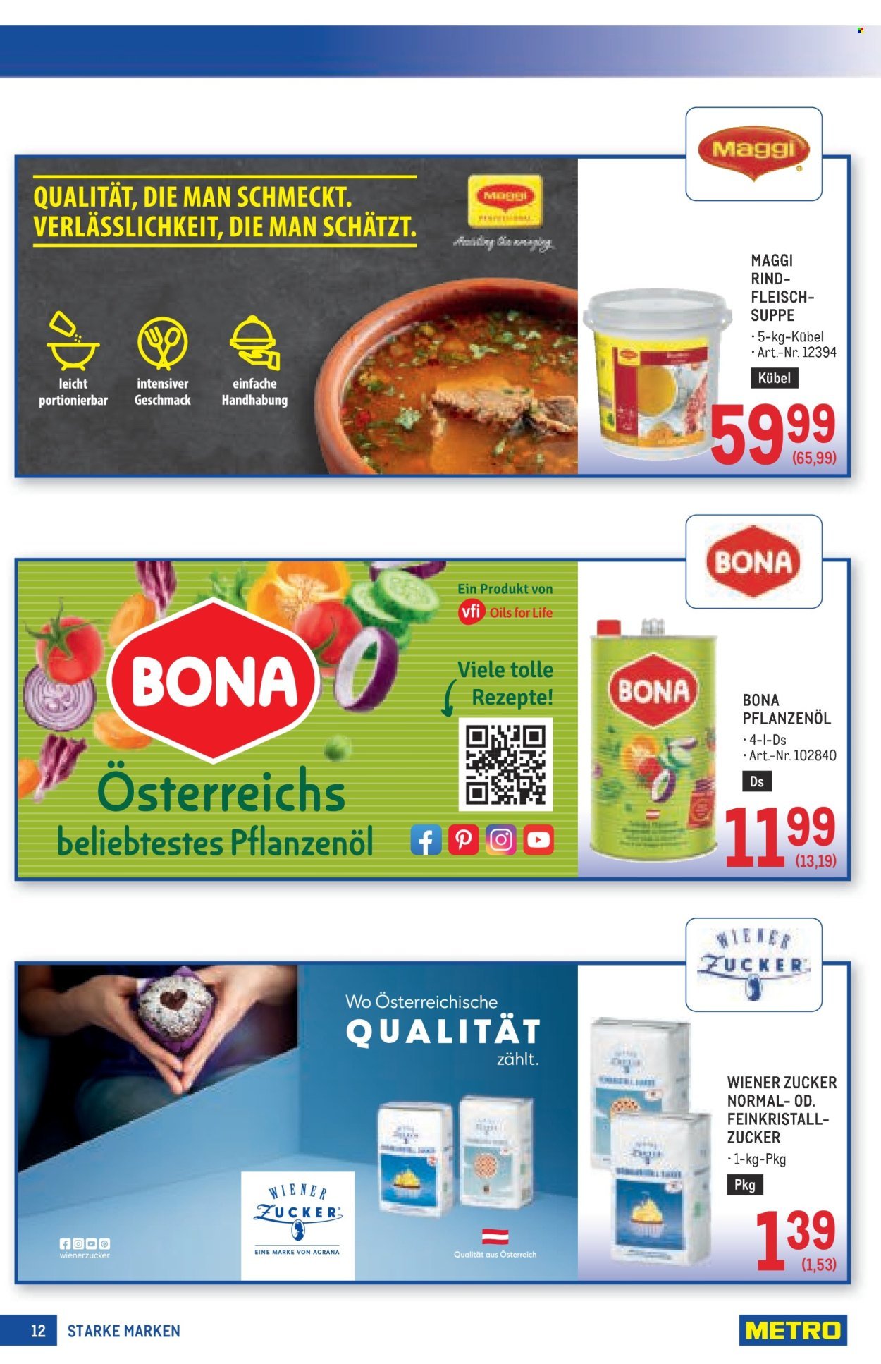 METRO Flugblatt - Starke Marken