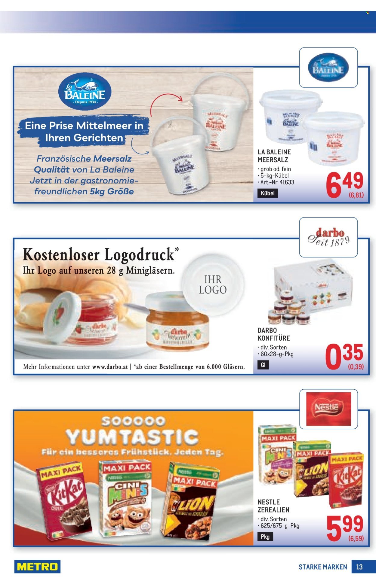 METRO Flugblatt - Starke Marken