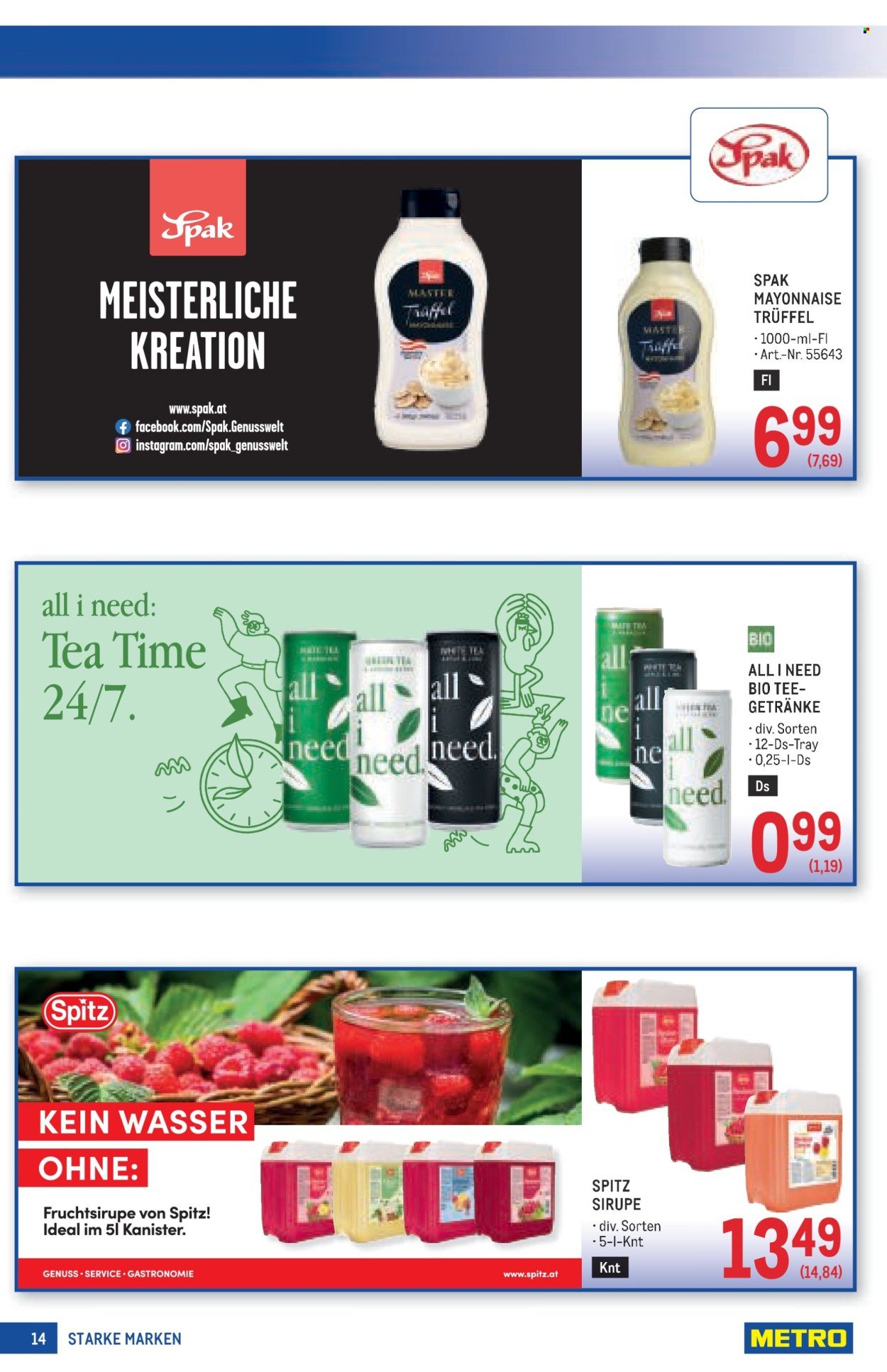 METRO Flugblatt - Starke Marken