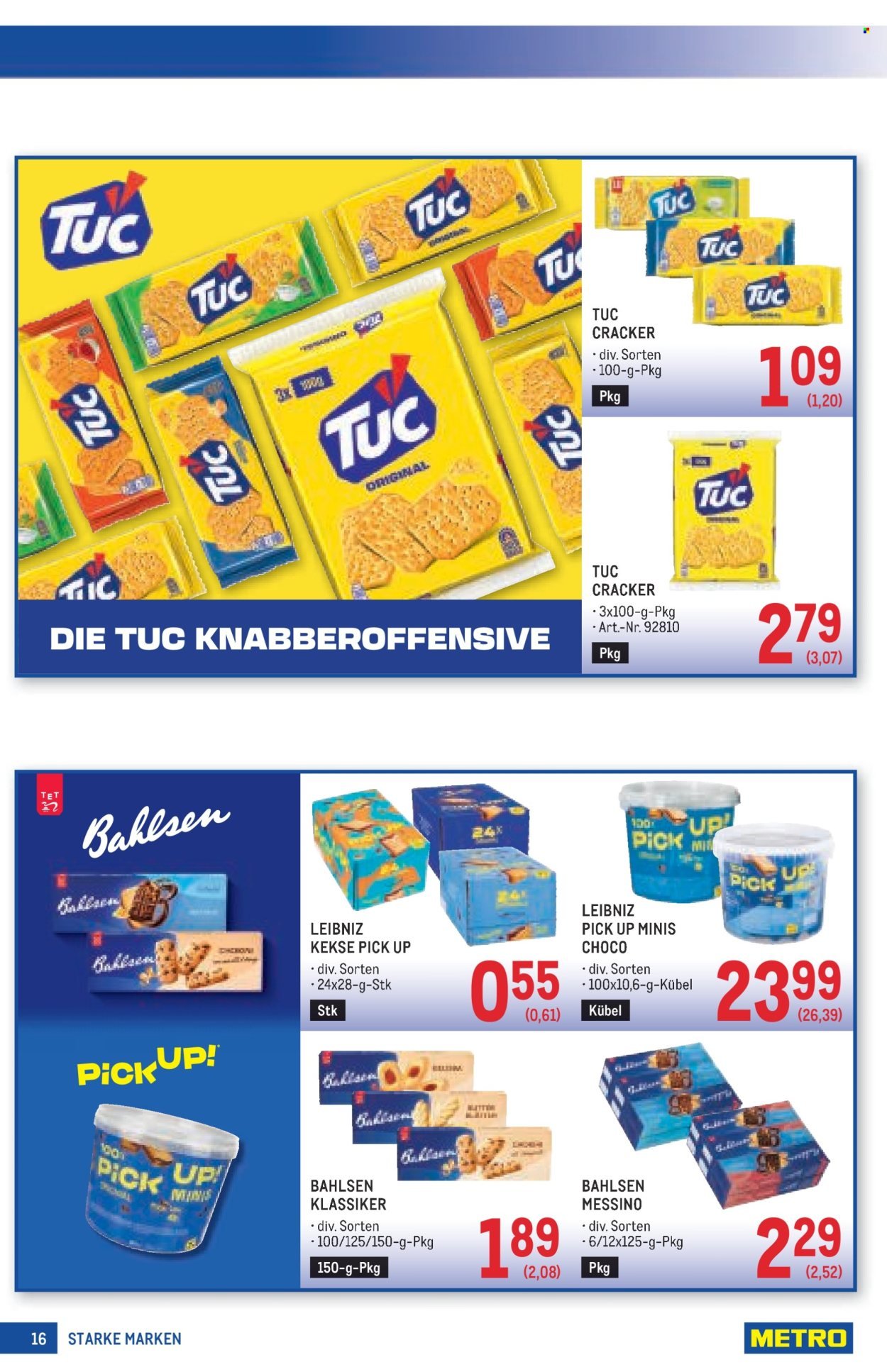 METRO Flugblatt - Starke Marken