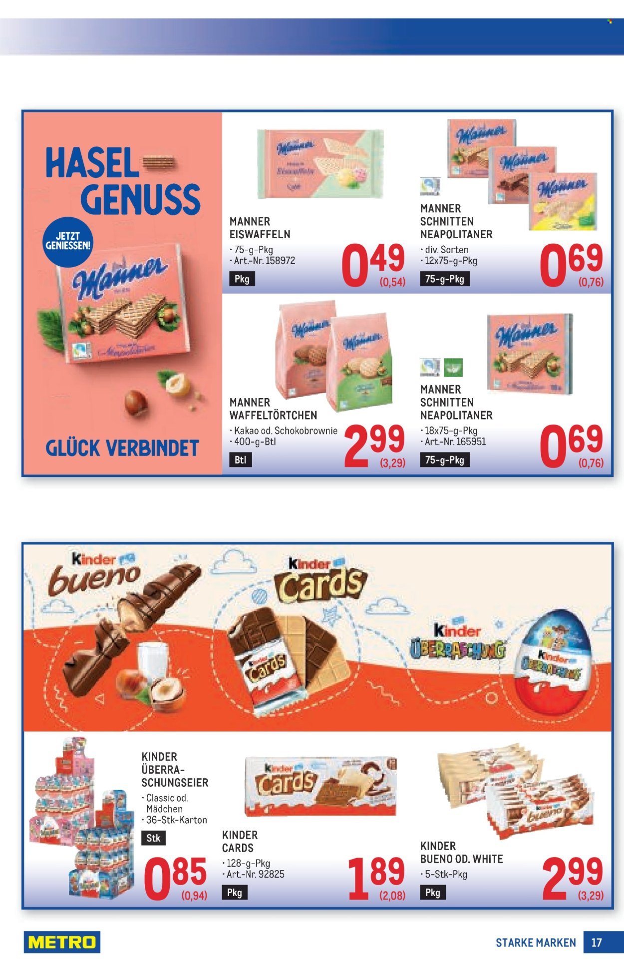 METRO Flugblatt - Starke Marken