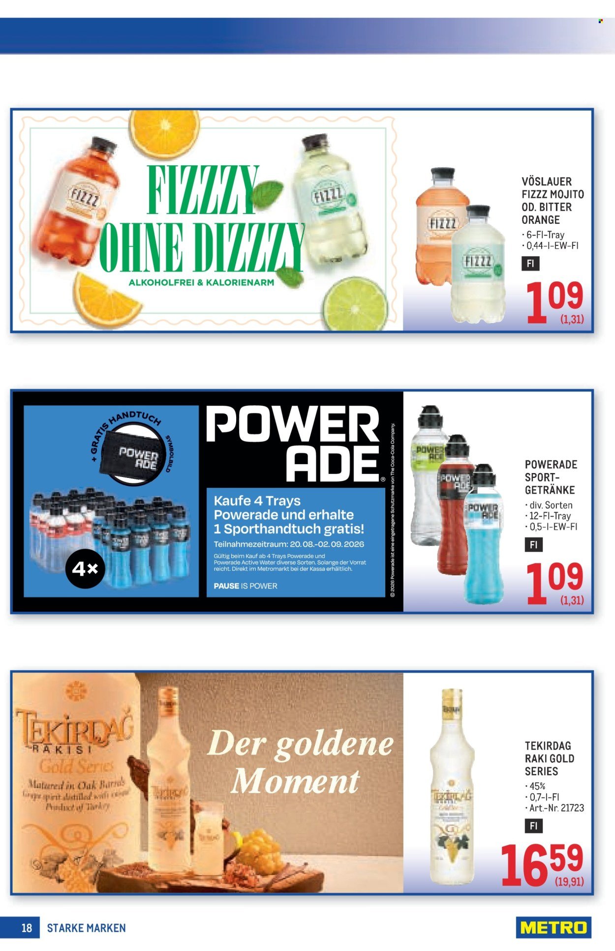 METRO Flugblatt - Starke Marken