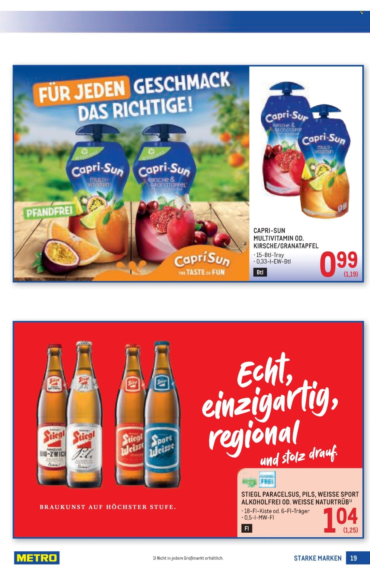 METRO Flugblatt - Starke Marken