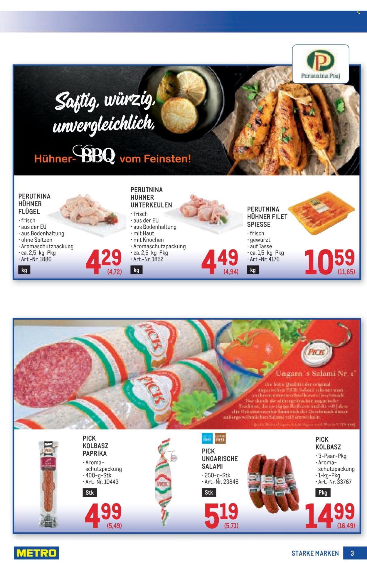 METRO Flugblatt - Starke Marken