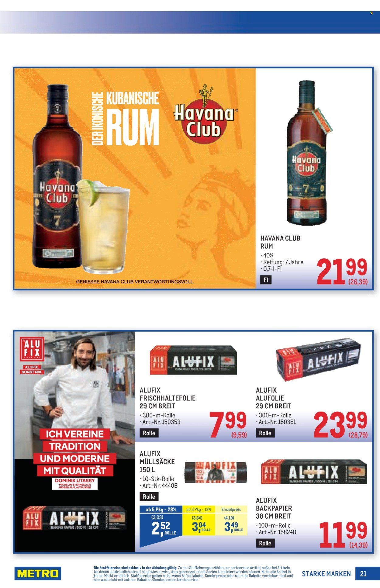 METRO Flugblatt - Starke Marken