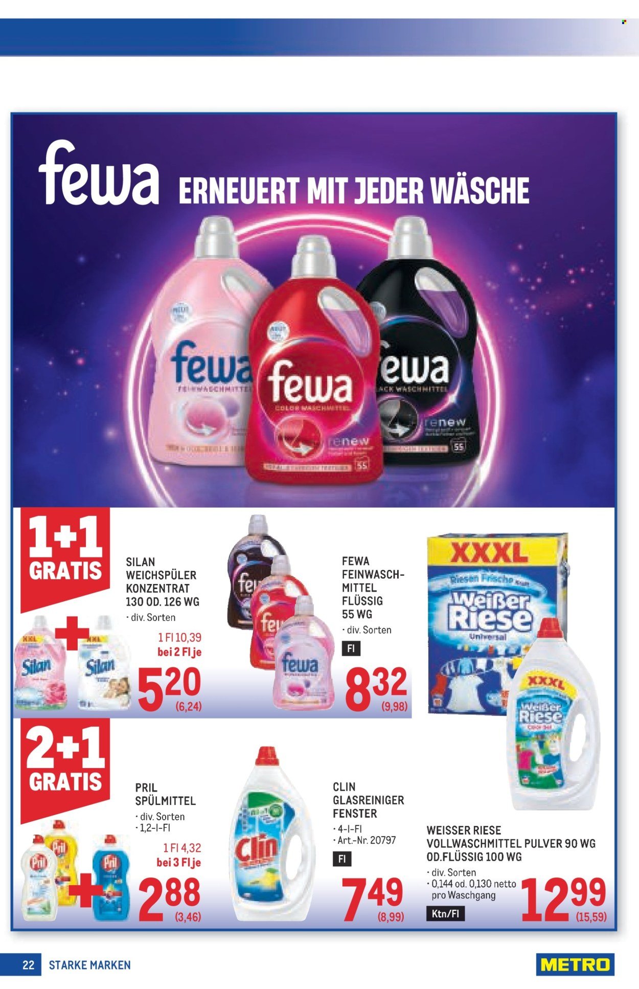 METRO Flugblatt - Starke Marken