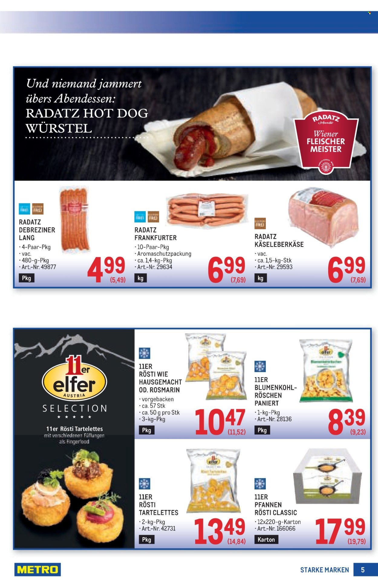 METRO Flugblatt - Starke Marken