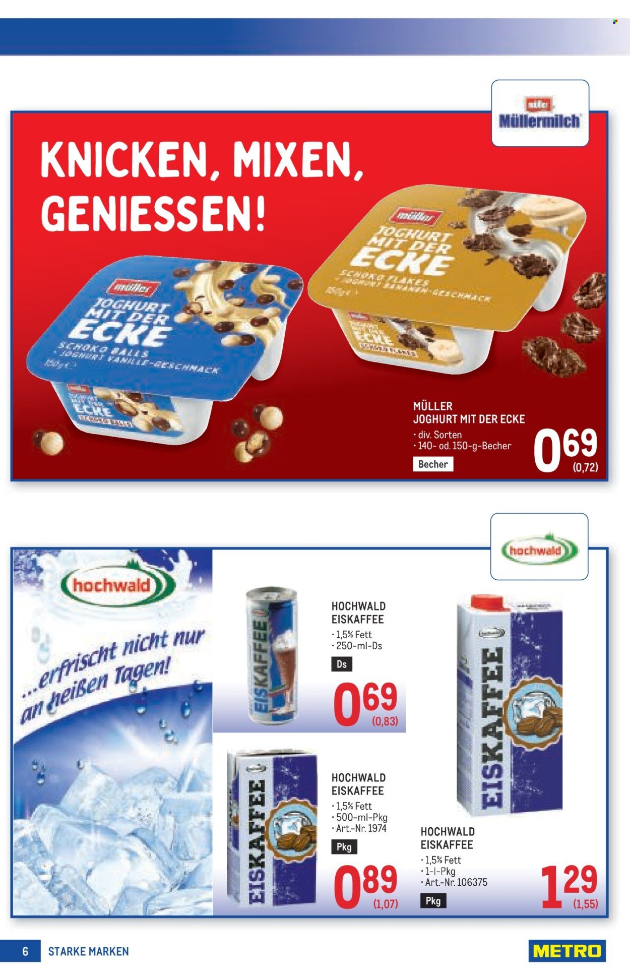 METRO Flugblatt - Starke Marken