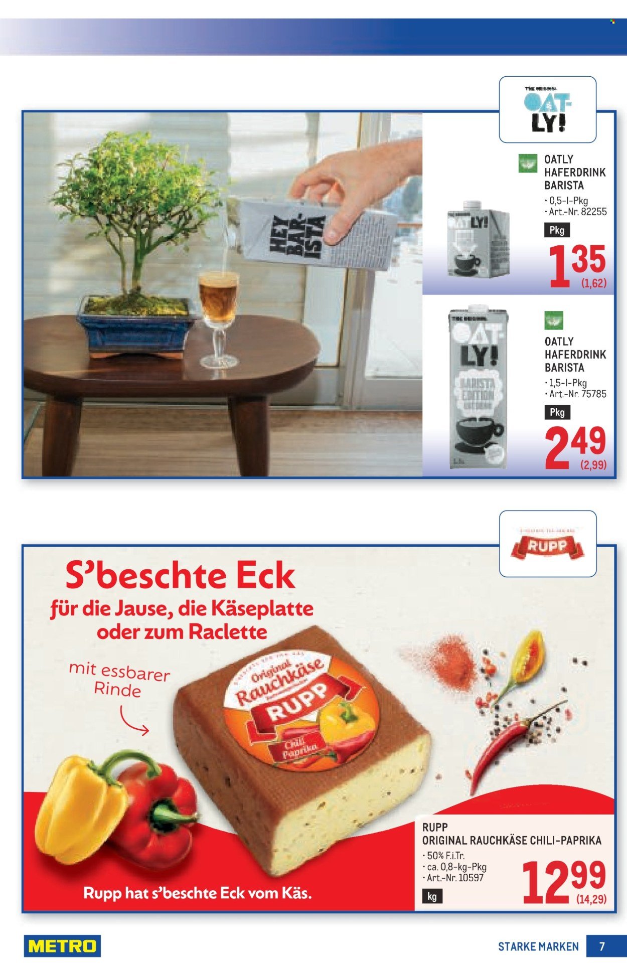 METRO Flugblatt - Starke Marken