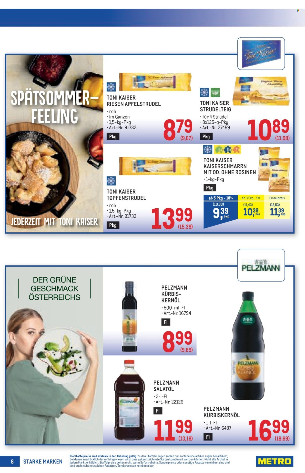 METRO Flugblatt - Starke Marken