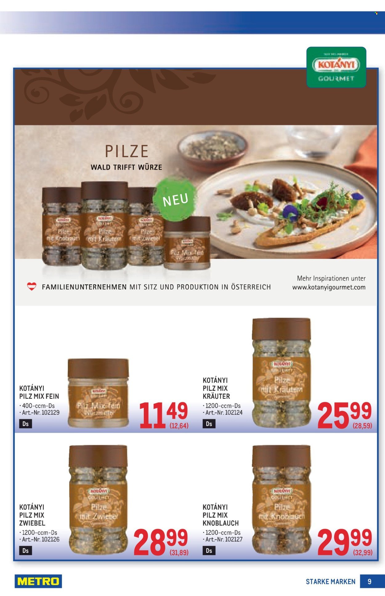 METRO Flugblatt - Starke Marken