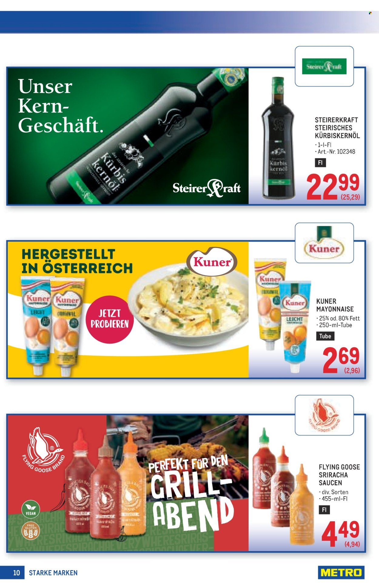 METRO Flugblatt - Starke Marken