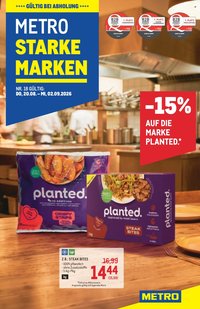 METRO Flugblatt - Starke Marken