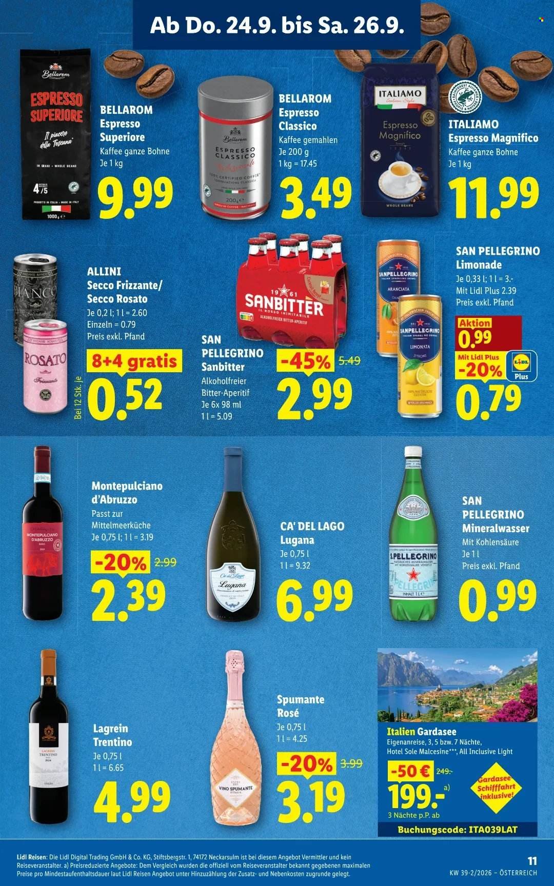 LIDL Flugblatt - Ab Donnerstag, 24.9.2026