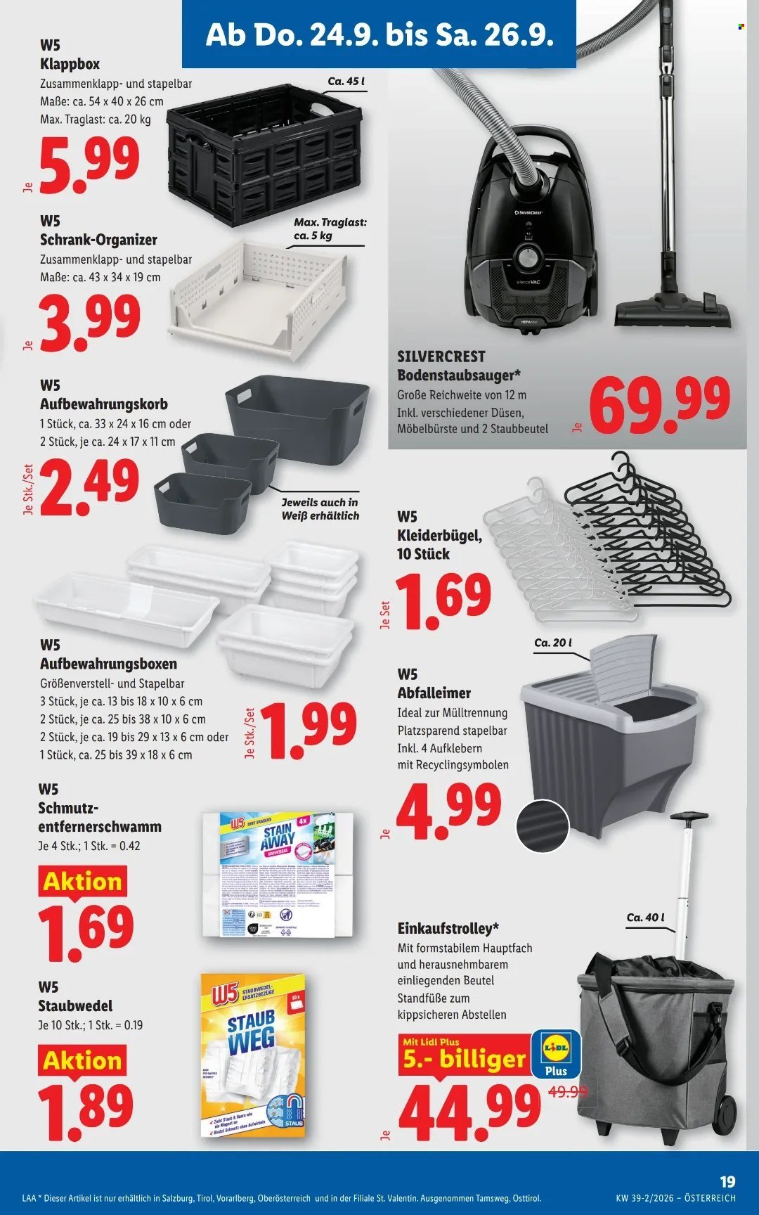 LIDL Flugblatt - Ab Donnerstag, 24.9.2026