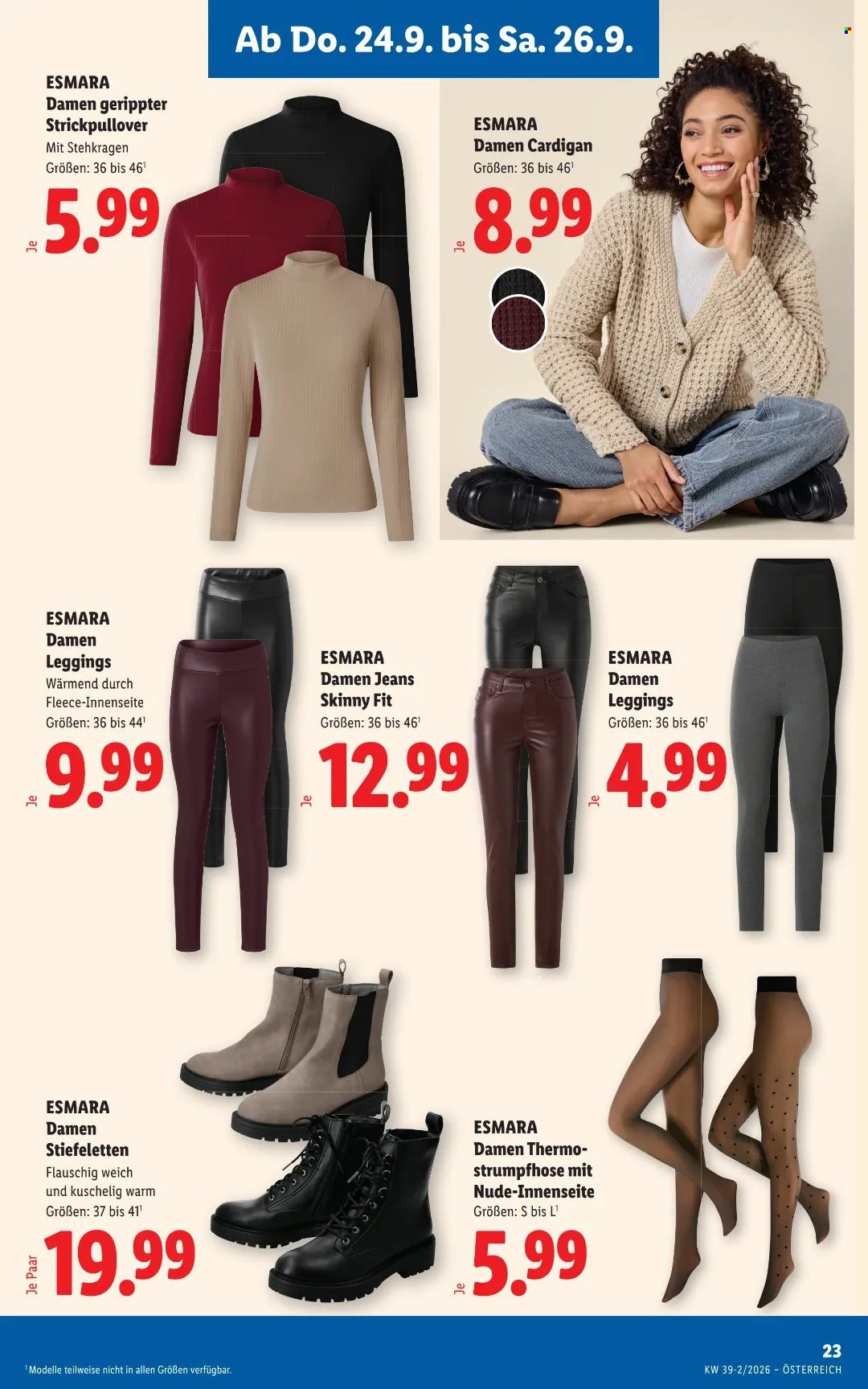 LIDL Flugblatt - Ab Donnerstag, 24.9.2026