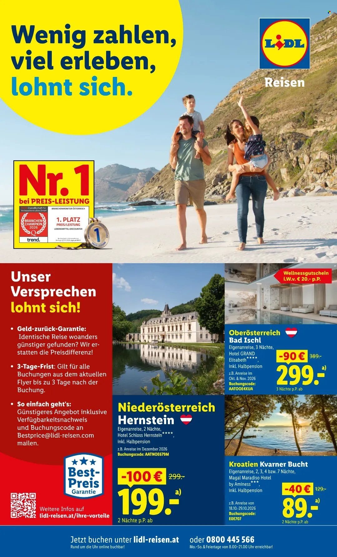 LIDL Flugblatt - Ab Donnerstag, 24.9.2026