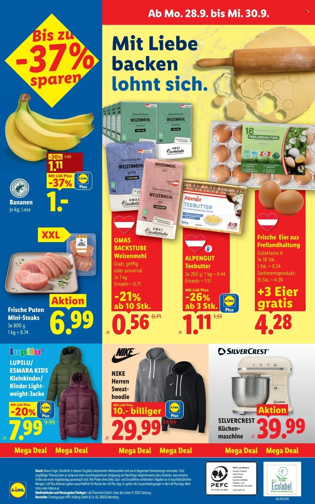 LIDL Flugblatt - Ab Donnerstag, 24.9.2026