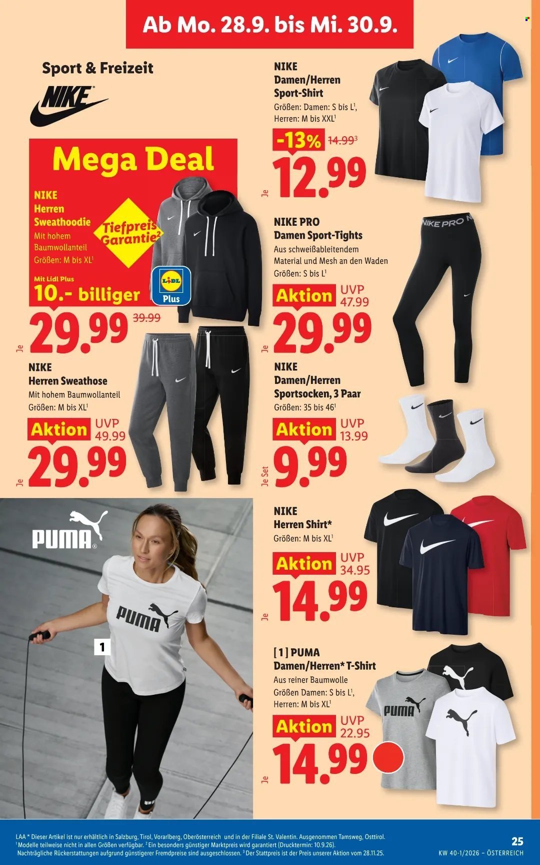 LIDL Flugblatt - Ab Donnerstag, 24.9.2026