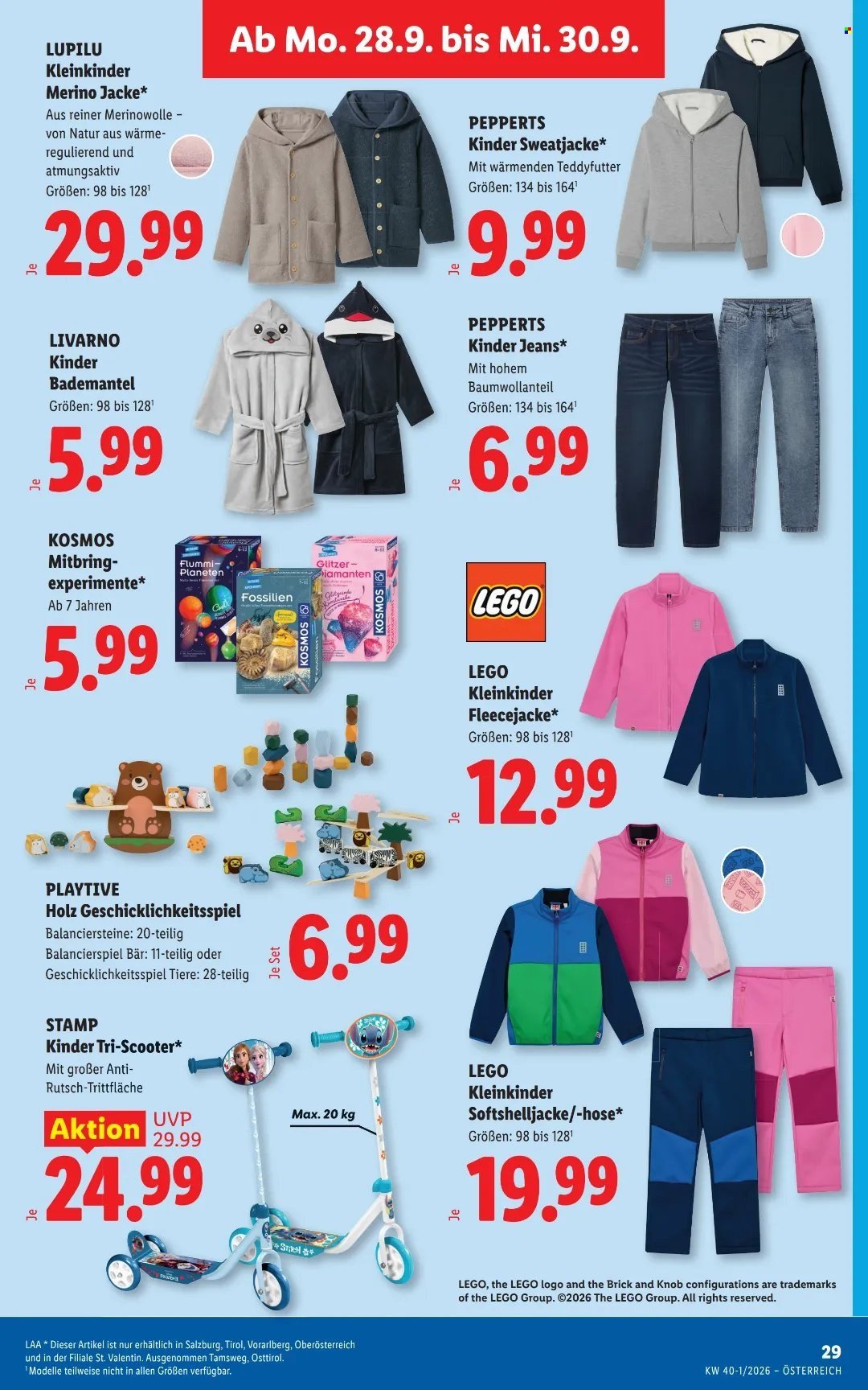 LIDL Flugblatt - Ab Donnerstag, 24.9.2026