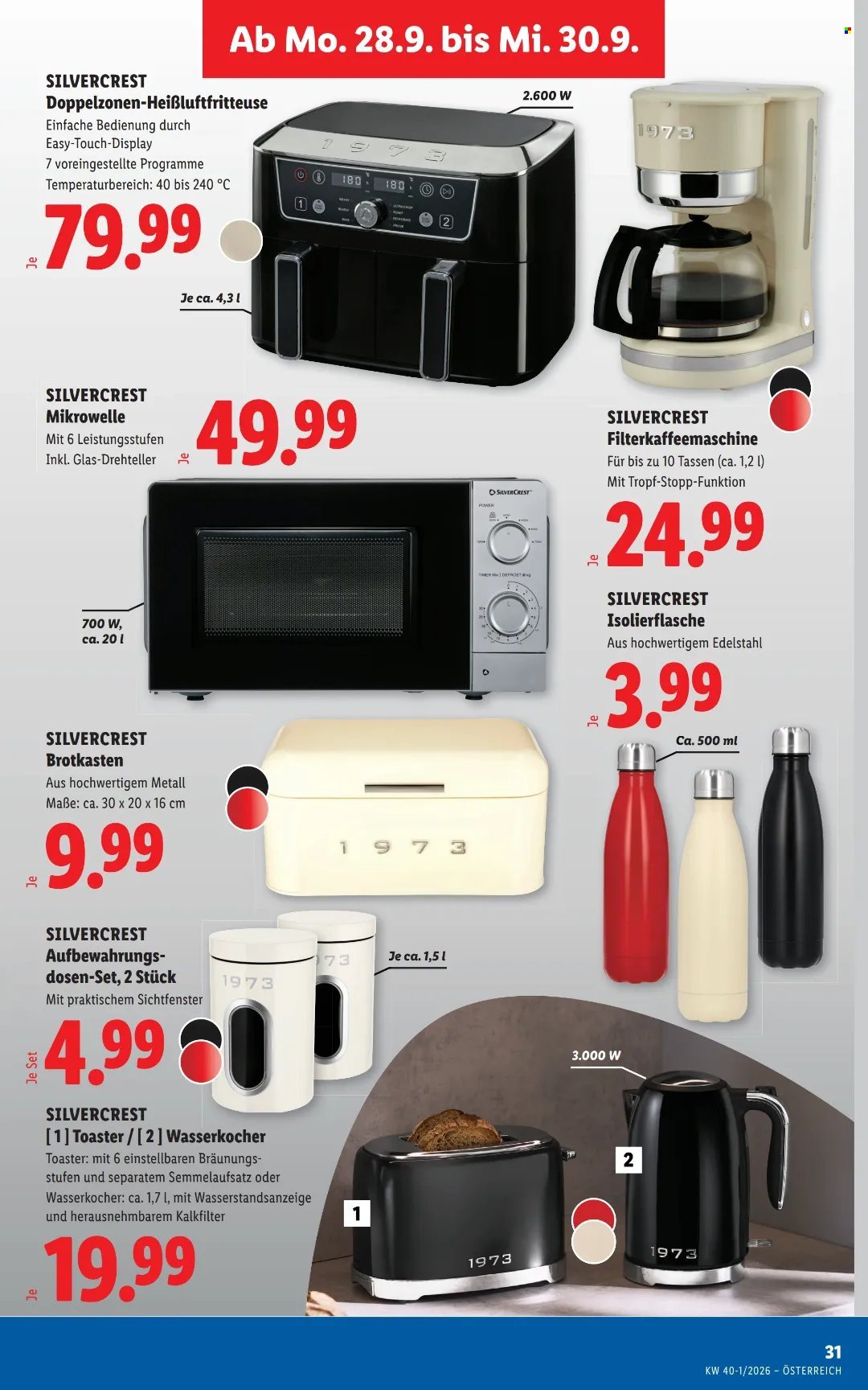 LIDL Flugblatt - Ab Donnerstag, 24.9.2026