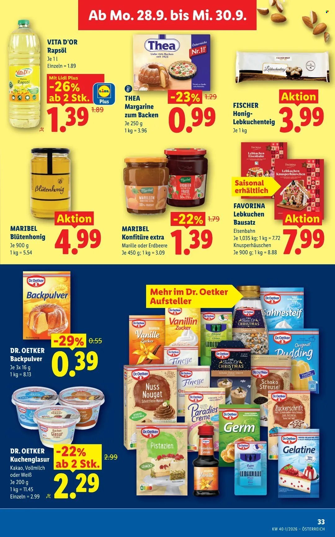 LIDL Flugblatt - Ab Donnerstag, 24.9.2026