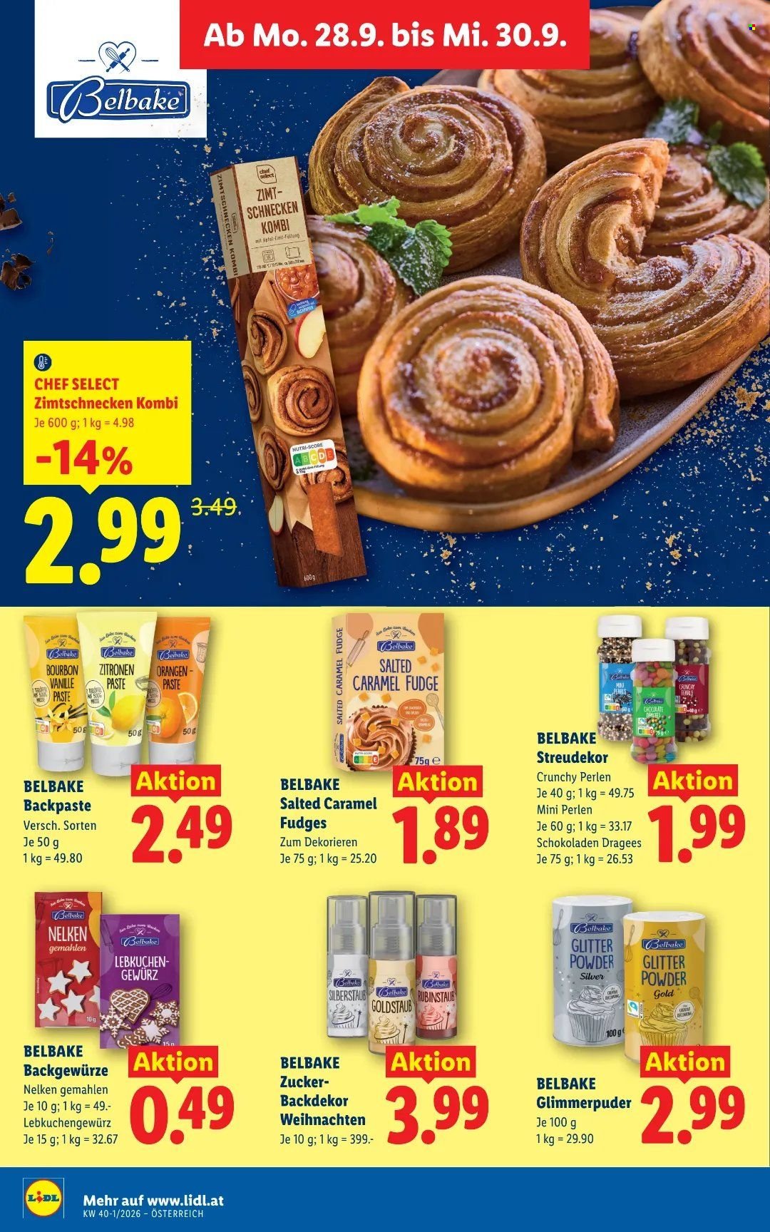 LIDL Flugblatt - Ab Donnerstag, 24.9.2026