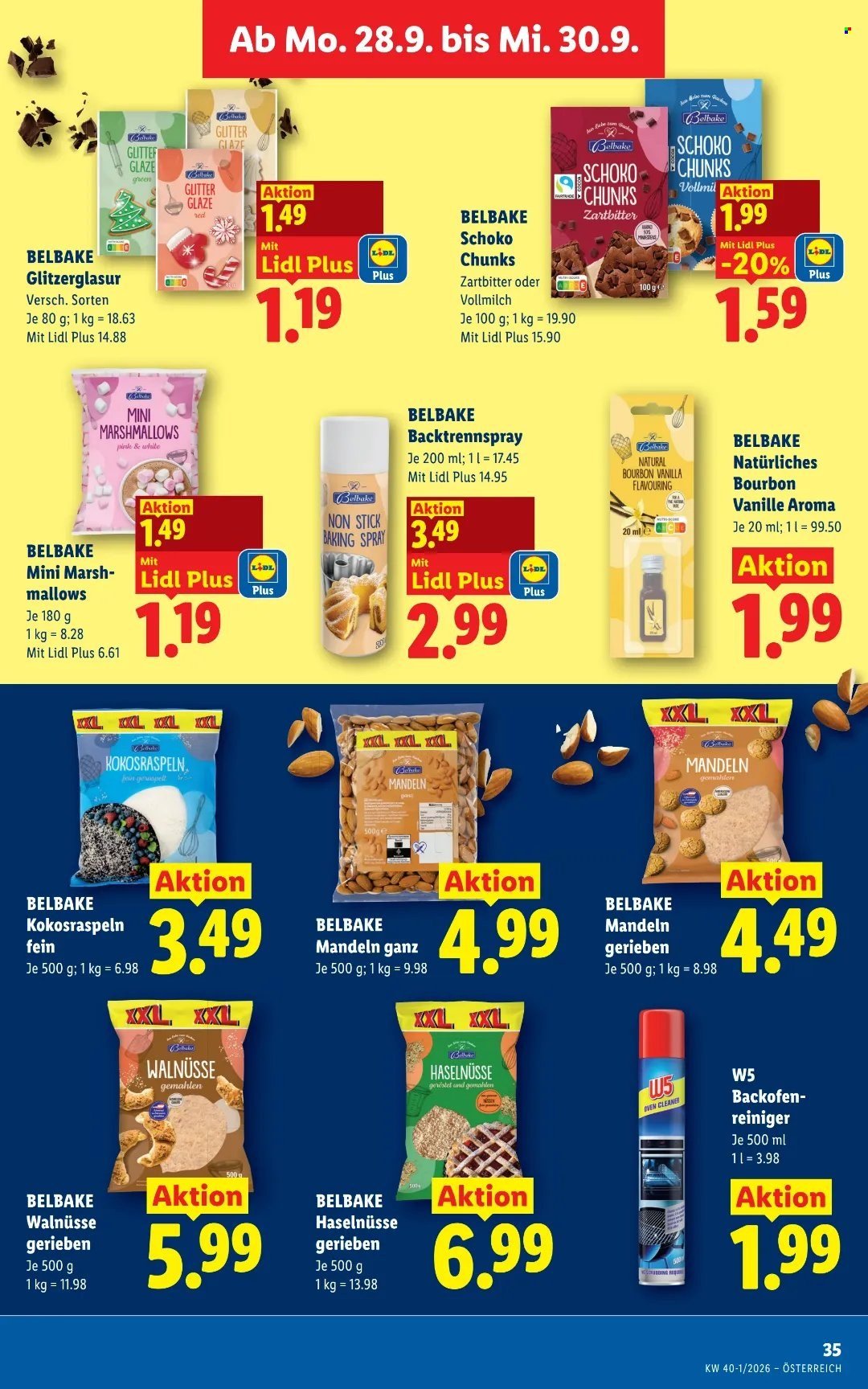 LIDL Flugblatt - Ab Donnerstag, 24.9.2026