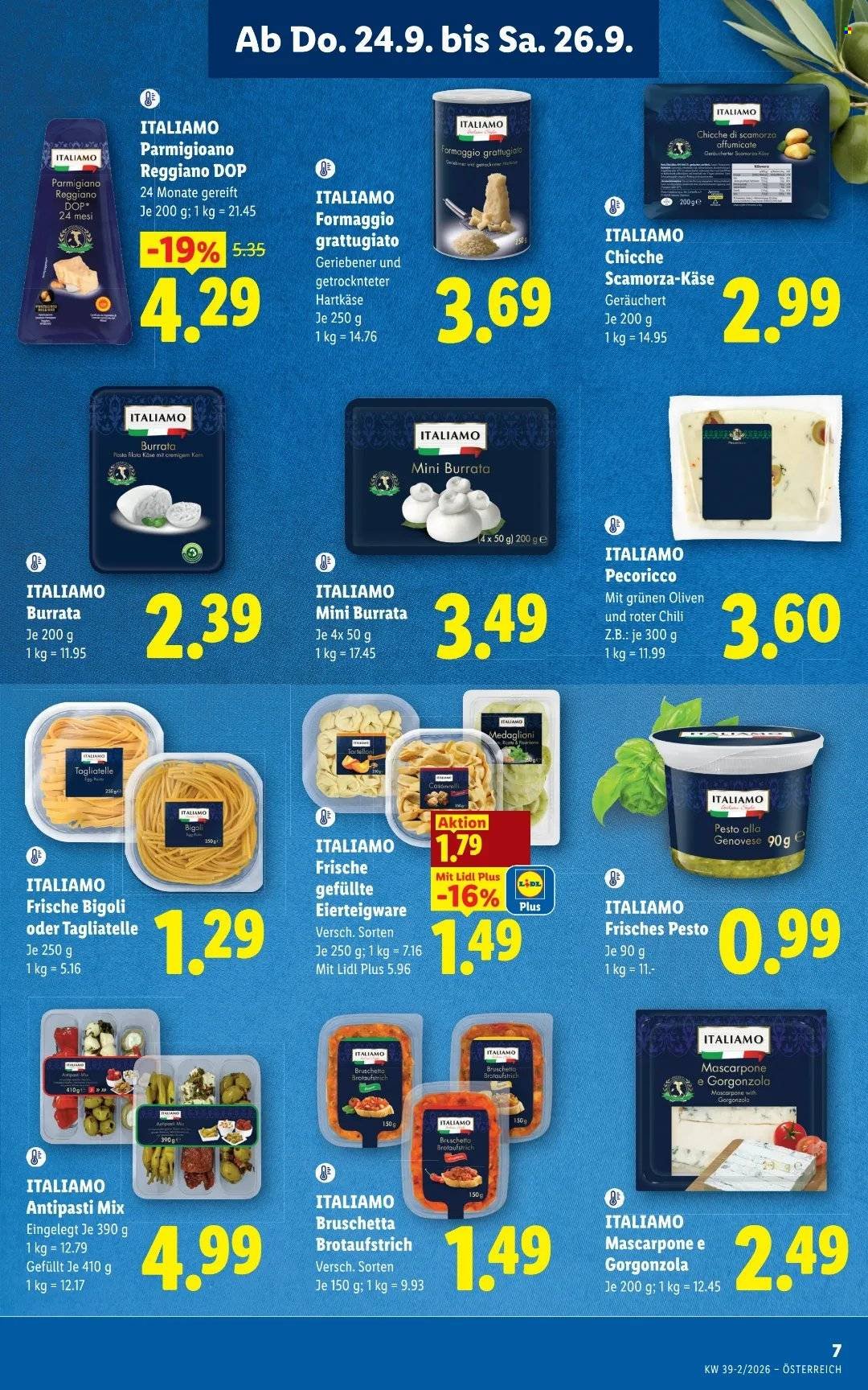 LIDL Flugblatt - Ab Donnerstag, 24.9.2026