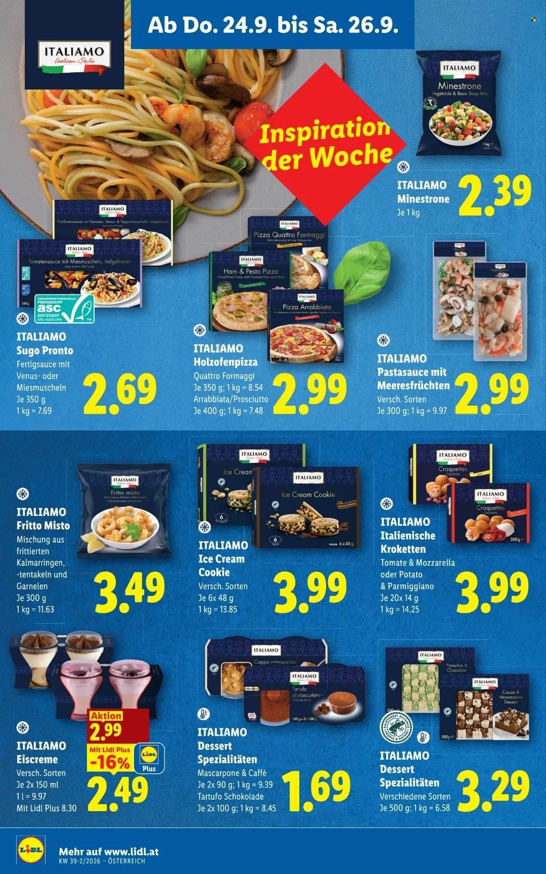 LIDL Flugblatt - Ab Donnerstag, 24.9.2026