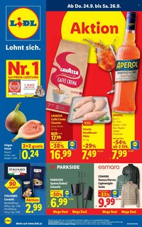 LIDL Flugblatt - Ab Donnerstag, 24.9.2026
