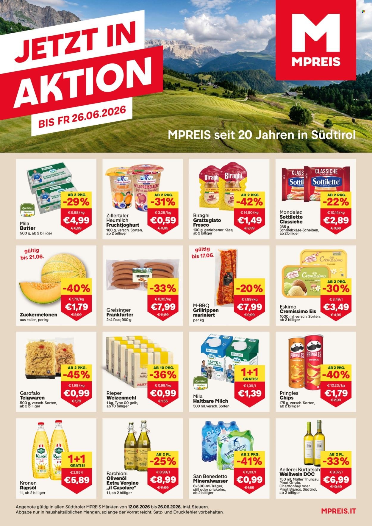 MPREIS Flugblatt - Ab Sonntag, 14.6.2026