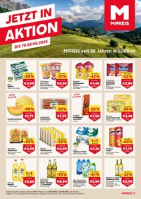 MPREIS Flugblatt - Ab Sonntag, 14.6.2026