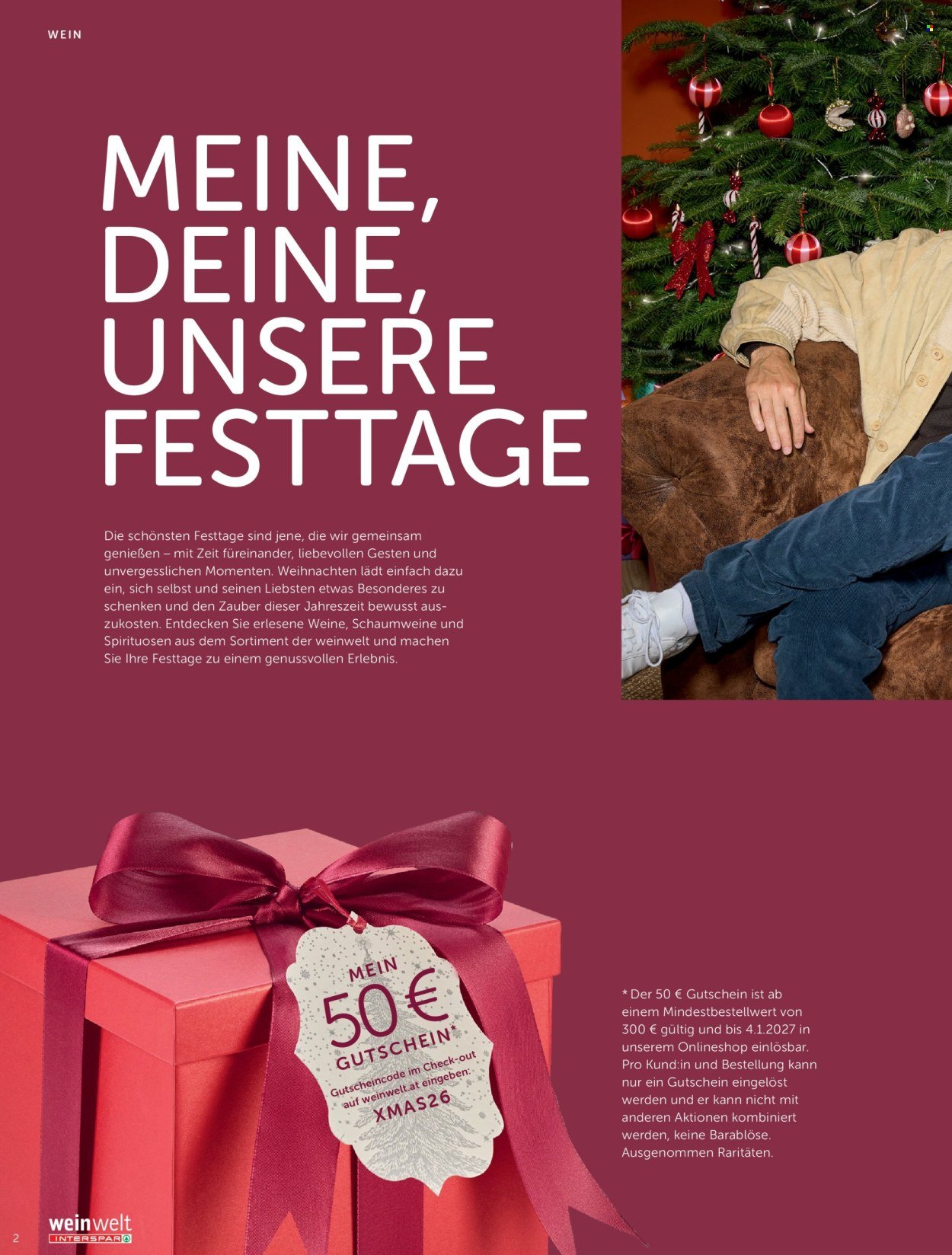 INTERSPAR Flugblatt - Ab Donnerstag, 15.10.2026