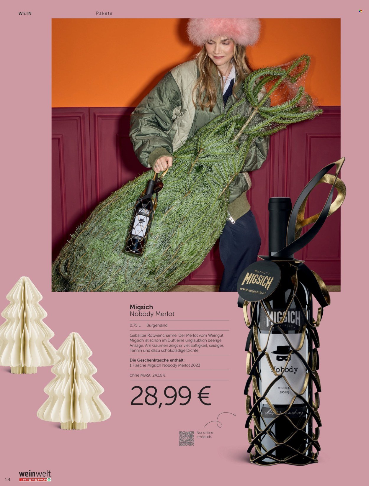 INTERSPAR Flugblatt - Ab Donnerstag, 15.10.2026